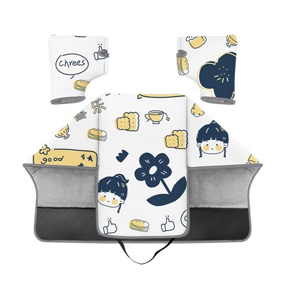 电动车挡风被分体式冬款加绒加厚