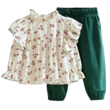 Комплект, детская демисезонная кукла, детская одежда, популярно в интернете, в западном стиле, коллекция 2023