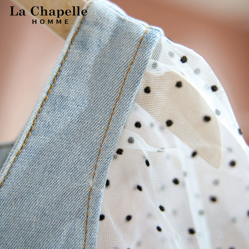 Летнее платье, детская летняя одежда, джинсовая юбка, детская одежда, в западном стиле