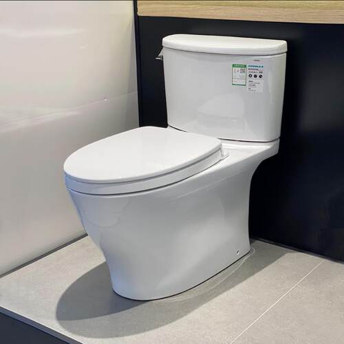 TOTO虹吸式座圈加热连体坐便器