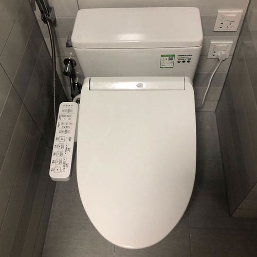 TOTO全自动智能盖坐便盖