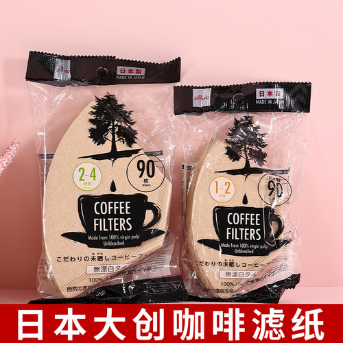 日本DAISO大创咖啡滤纸