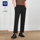 通勤裤 HLA 子男 24春夏新款 修身 海澜之家轻商务时尚 系列休闲裤