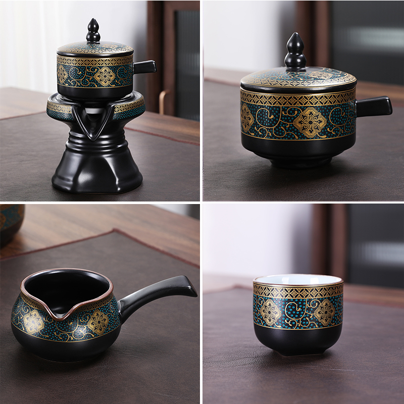 自动泡茶器中式复古茶具