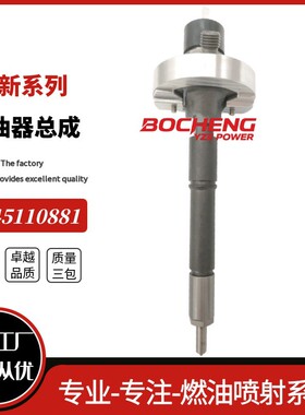 0445110881共轨喷油器适用于柴油发动机0445110880 0445110315