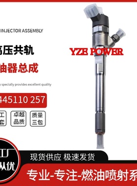 0445110257共轨喷油器总成33800-27400 全新优质货源现货供应