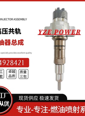 4928421喷油器总成全新优质货源稳定耐用现货供应厂家