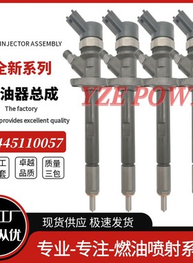 0445110057 0986435093柴油全新共轨喷油器 适用于 雪铁龙