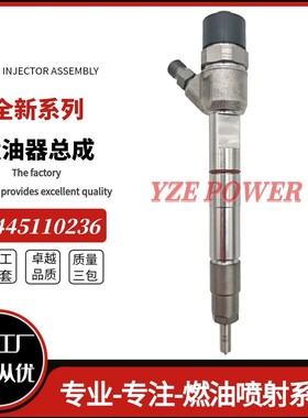 0445110236喷油器全新本-田雅阁0445110172