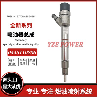 0445110236喷油器全新本-田雅阁0445110172