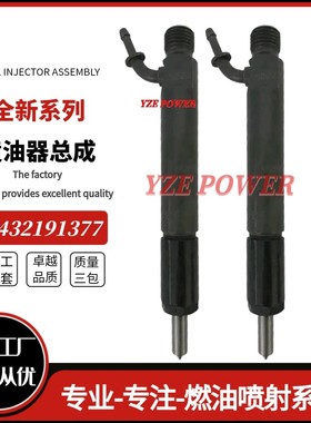 0432191377柴油共轨喷油器02112640 适用于道依茨发动机 BFM1013