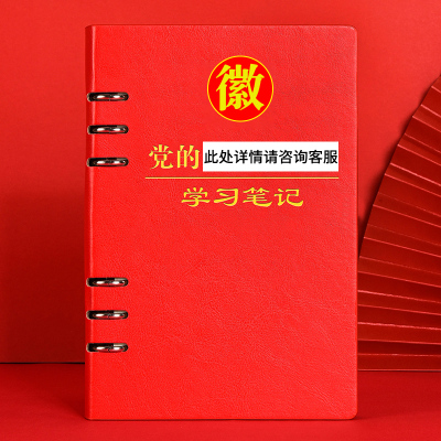 党员学习笔记深入惯窃会议记录本