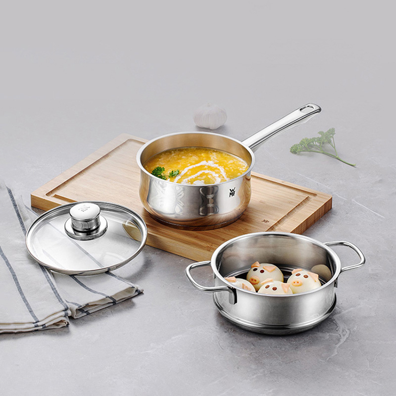 WMF不锈钢家用辅食小奶锅