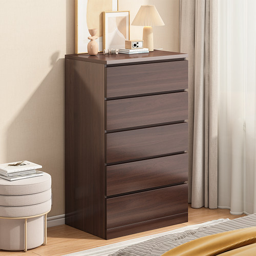 零食柜衣服储物五斗柜子