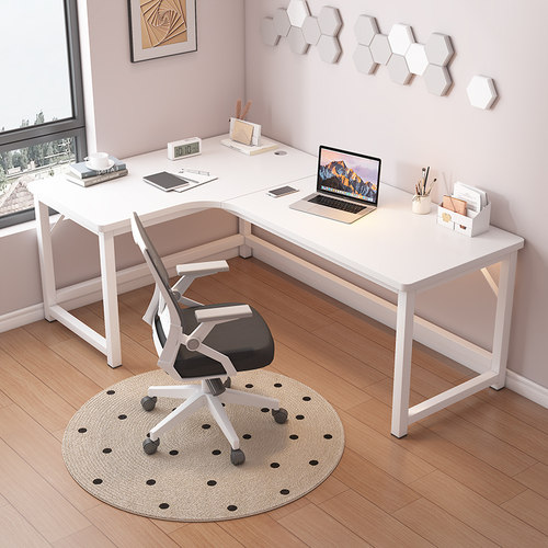 陌蓝转角电脑桌L型书桌办公桌