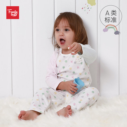 gb好孩子儿童长袖睡衣裤套装春秋