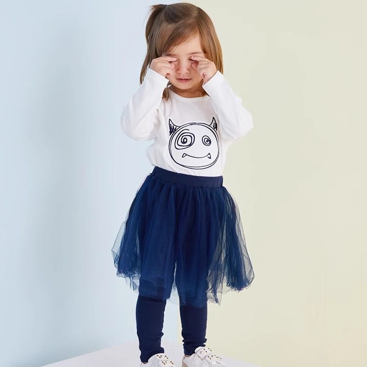 好孩子女童裤子婴儿裤裙春秋装女