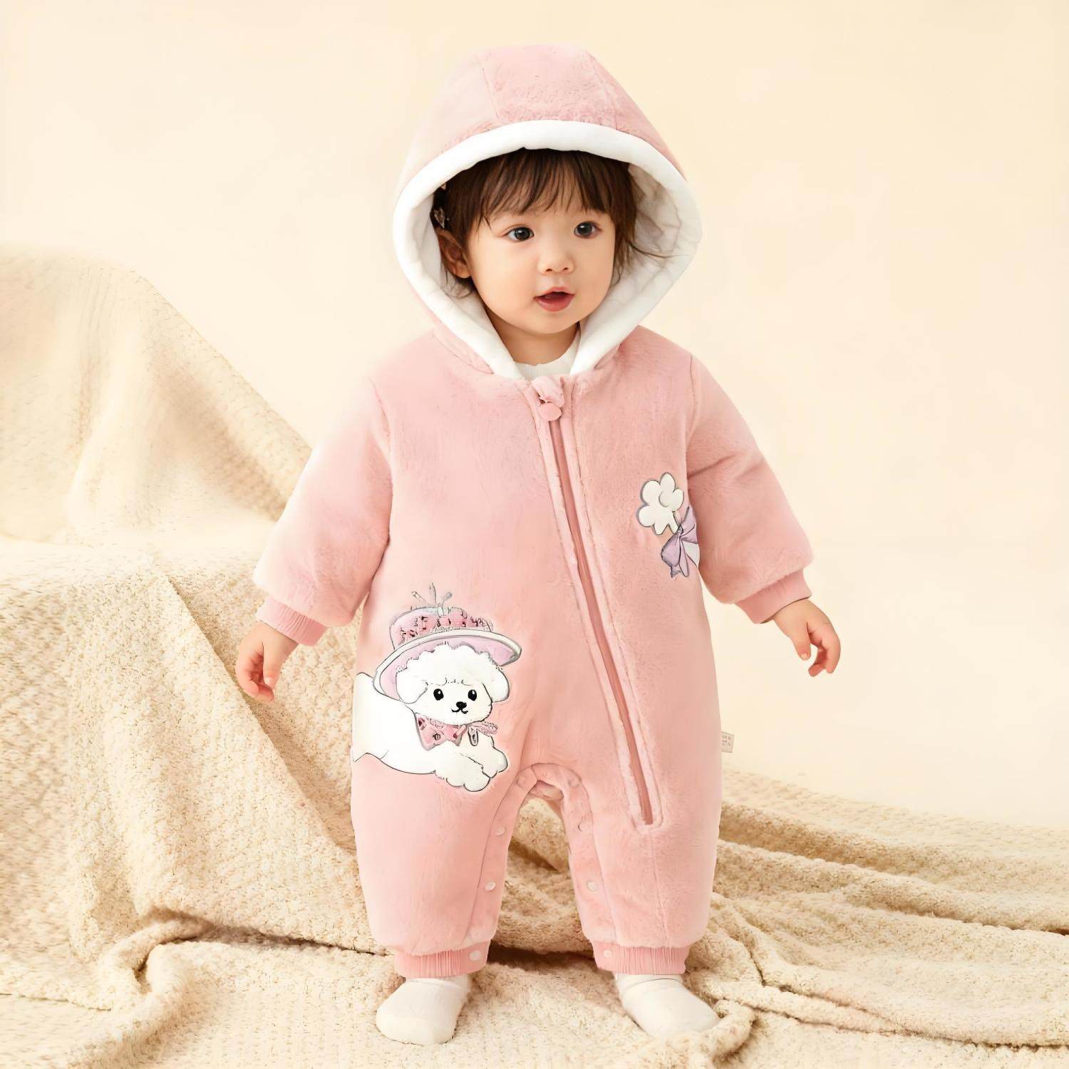 GB好孩子婴儿a类秋冬季新款加绒