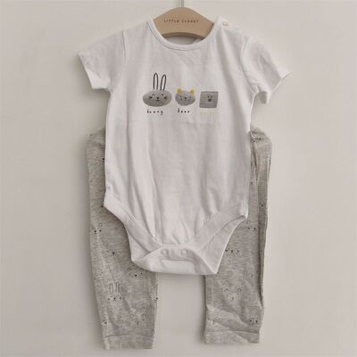 好孩子Mothercare夏季婴儿童装帽