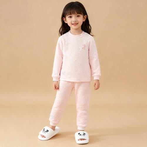 好孩子GB女童秋冬新款a类夹棉保