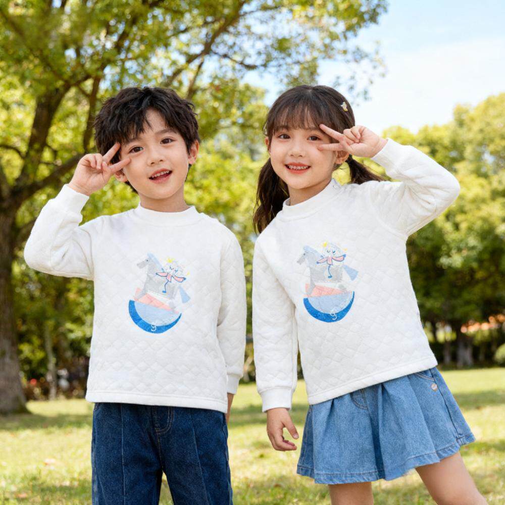 好孩子儿童卫衣不分性别秋冬款可