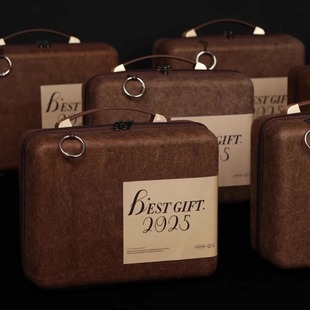 年会商务礼品咖啡礼盒高档精品包高端定制logo公司送客户员工实用