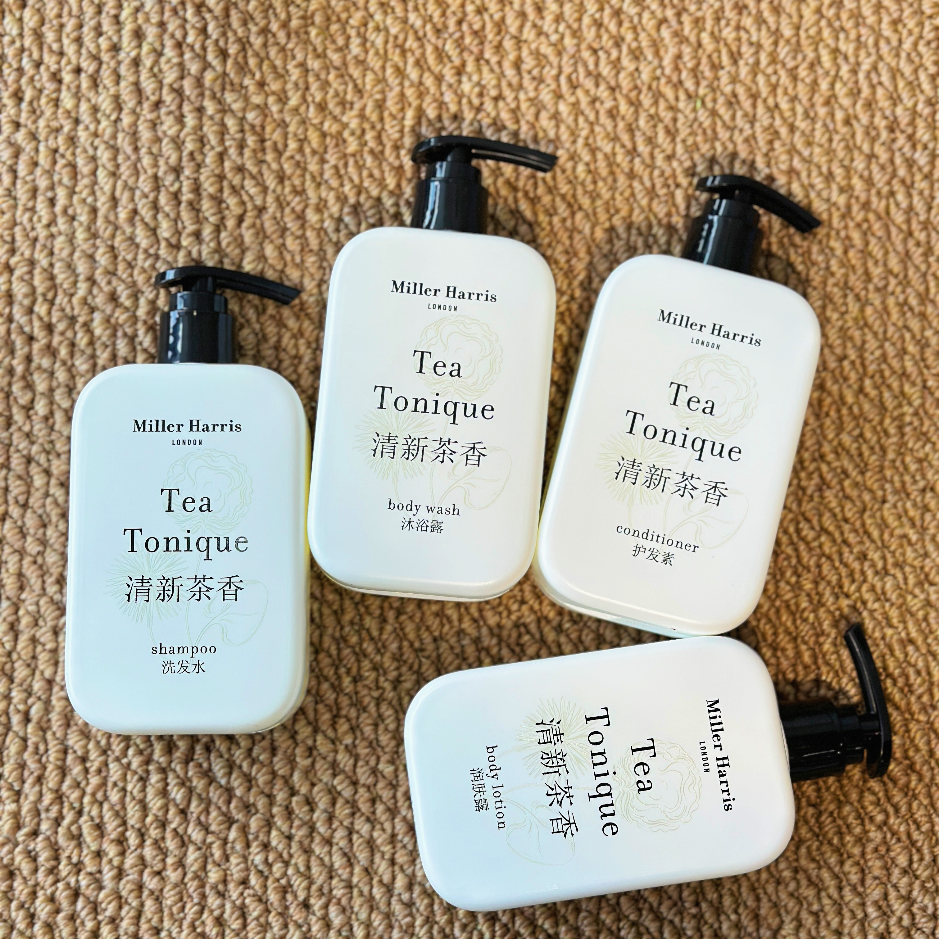 【临期特惠】米勒海莉诗Miller Harris清心茶香295ml洗发护发沐浴