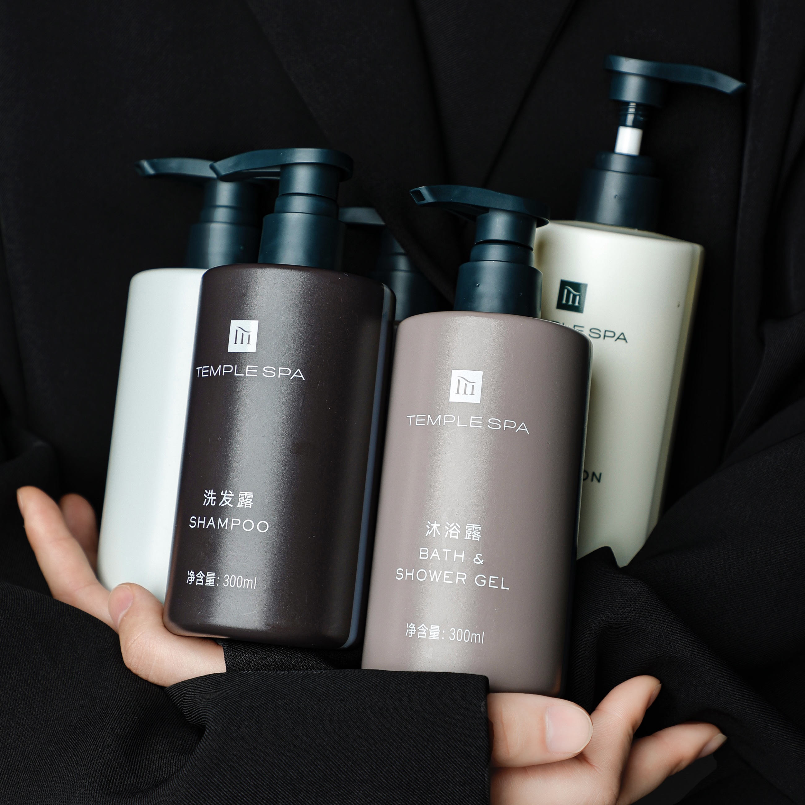 泰普spa水疗酒店护肤洗发水