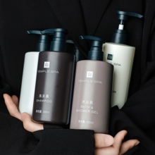 Temple Spa水疗酒店护肤洗发水沐浴露护发素润肤乳洗手液300ml