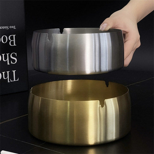 不锈钢防风烟灰缸定制