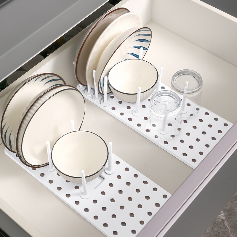 碗架厨房碗碟收纳架沥水置物架