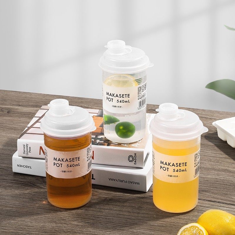 日本凉水杯家用冰箱冷泡杯便携密封随手杯夏季冷水壶果汁萃瓶,餐饮具,冷水壶,淘宝优惠券,粉丝福利购,淘宝优惠卷
