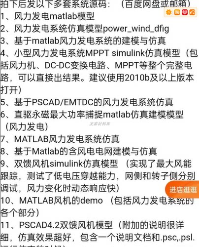 MATLAB/simulink风力发电仿真，双馈风机模型 空气动力学模型源码