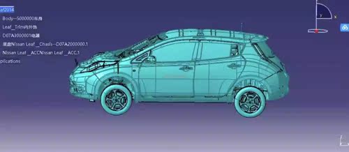 Catia 汽车数模 整车数据，整车逆向，量大优惠，，车身