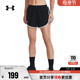 女士裤 安德玛官方UA 1369757 子跑步健身训练运动5英寸短裤 正品