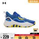 3027626 24男子实战耐磨抓地运动篮球鞋 安德玛官方UA CURRY库里3Z