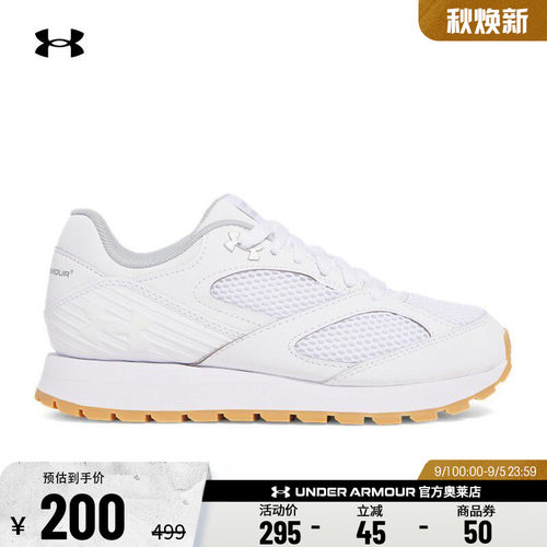 安德玛女子运动休闲鞋3028388