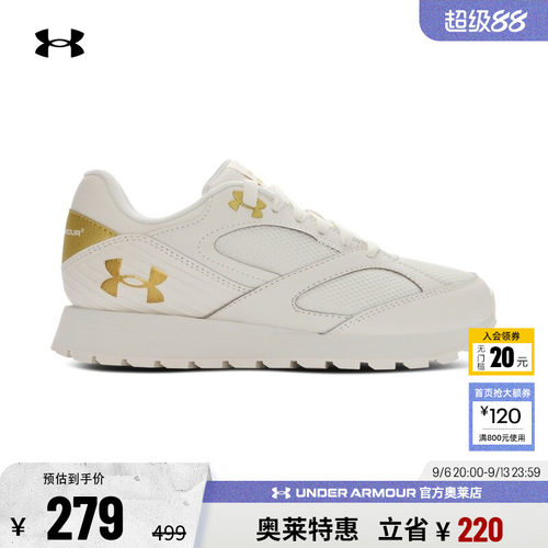 安德玛女子运动休闲鞋3028388