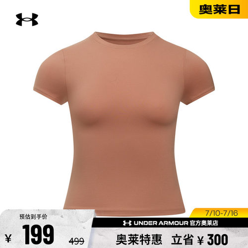 安德玛官方女子训练T恤6000341