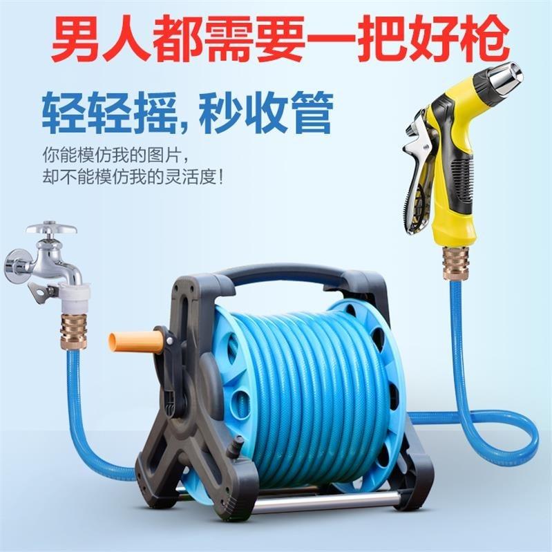 屠宰场猪圈牛圈羊圈伸缩抢洗车场洗车水枪高压神器浇花清洗机花园