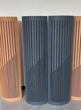 扩散定制吸音板墙角高密度HIF吸音扩散低频陷阱低频驻波混响消弱