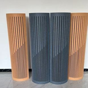 扩散定制吸音板墙角高密度HIF吸音扩散低频陷阱低频驻波混响消弱