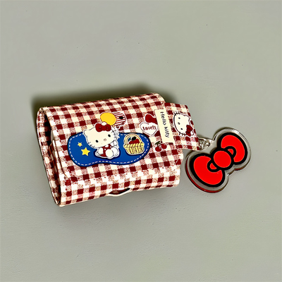 适用华为freebuds格纹kt耳机套