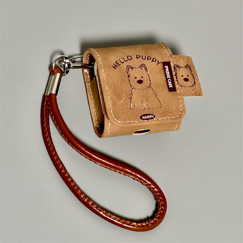 适用iPhone一只狗狗蓝牙耳机套