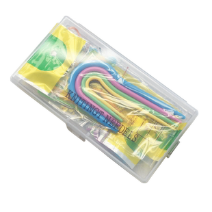 缝针套装缝合针手工编织工具麻花针塑料针毛线针打毛衣针玩偶勾针