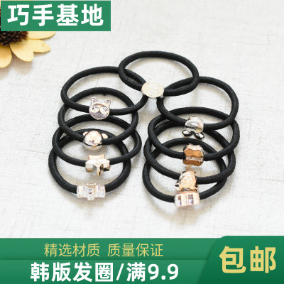 韩国韩版发圈发饰发绳