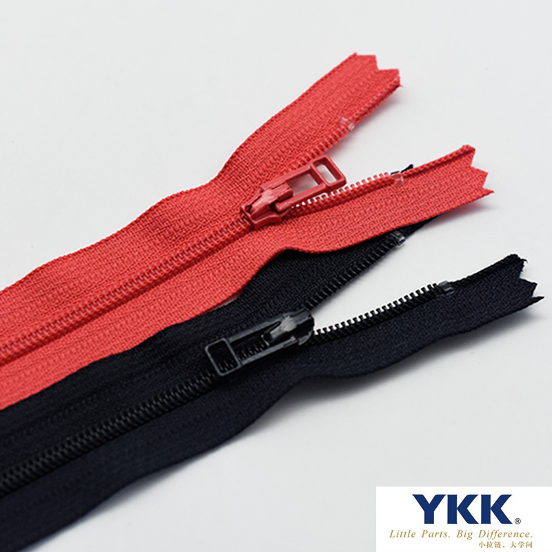 日本开尾正装冲锋衣外套YKK3号