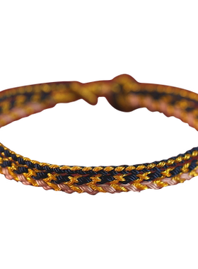 普陀山三生三世本命年红绳手链女