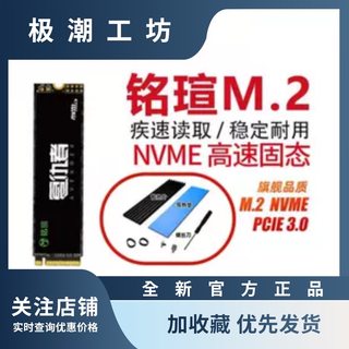MAXSUN/铭瑄128G/256G/512G笔记本台式机M.2 NVME高速固态硬盘SSD