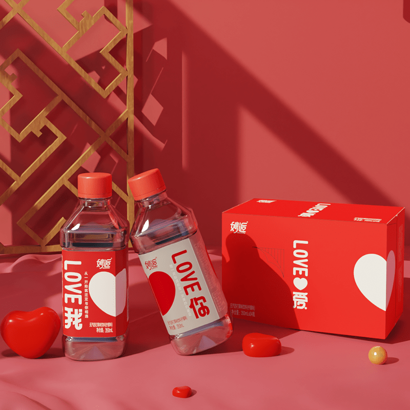 妙逅桃心苏打水柠檬味350ml*24瓶装弱碱饮料饮用水无汽0糖0脂0卡,咖啡/麦片/冲饮,苏打水,淘宝优惠券,粉丝福利购,淘宝优惠卷